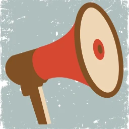 Biểu tượng Thông báo âm lượng lớn